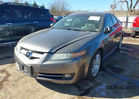 2008 Acura Tl 3.2 из США, поврежденный, VIN 19UUA66258A029883